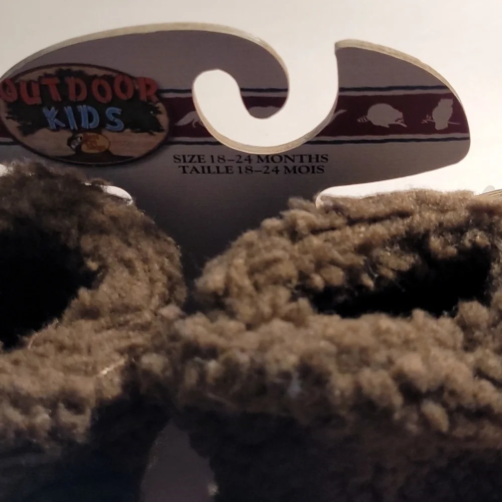Outdoor Kids Warm Soft Boots NWT